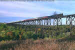 The C&O 614 on the Moodna Viaduct