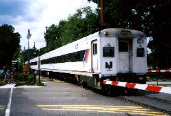 NJT Comet cab car