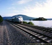 Frank English photos of Genesis 219 at Bannerman's Island