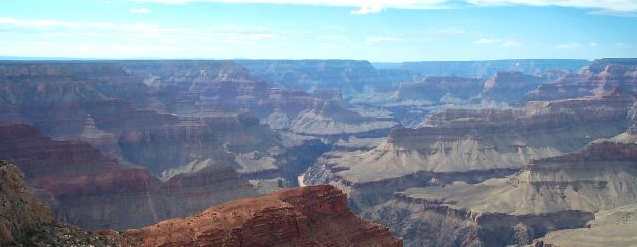 The majestic Grand Canyon