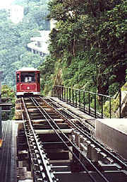 The Peak Tram