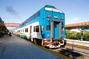 Tri-Rail and MetroRail in Florida